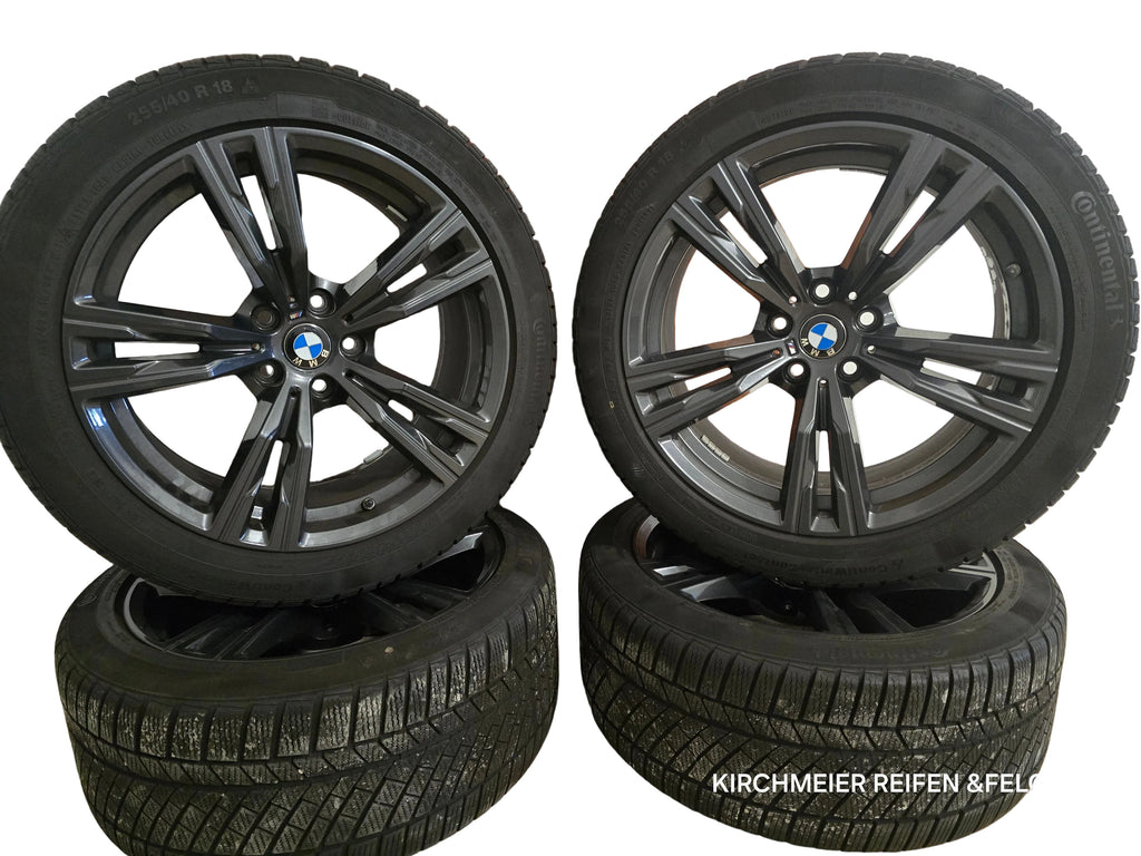BMW Z4 G29 18 Zoll Winterkompletträder 255-40 R18 Original 798M