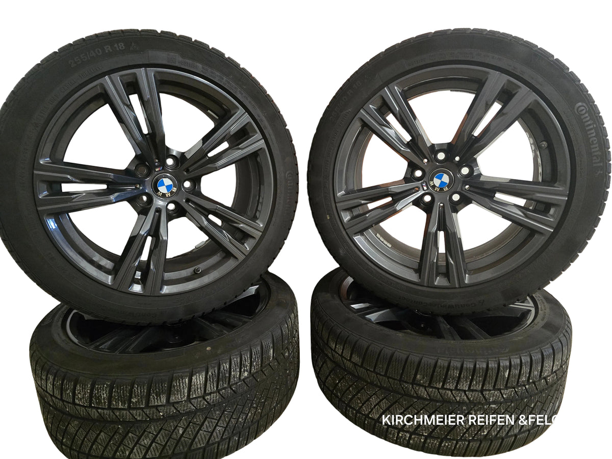 BMW Z4 G29 18 Zoll Winterkompletträder 255-40 R18 Original 798M