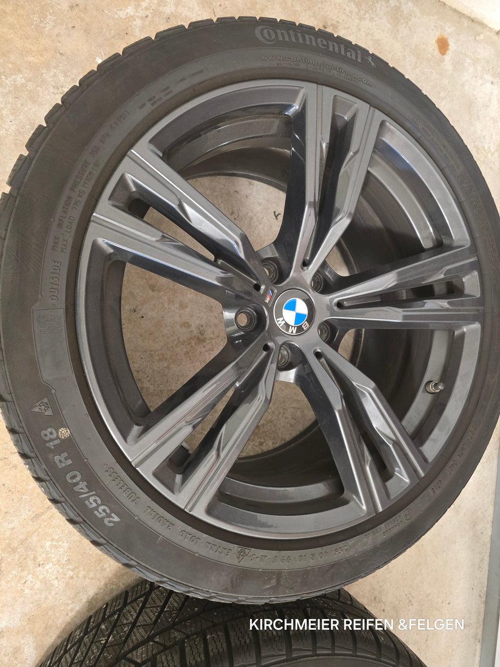 BMW Z4 G29 18 Zoll Winterkompletträder 255-40 R18 Original 798M