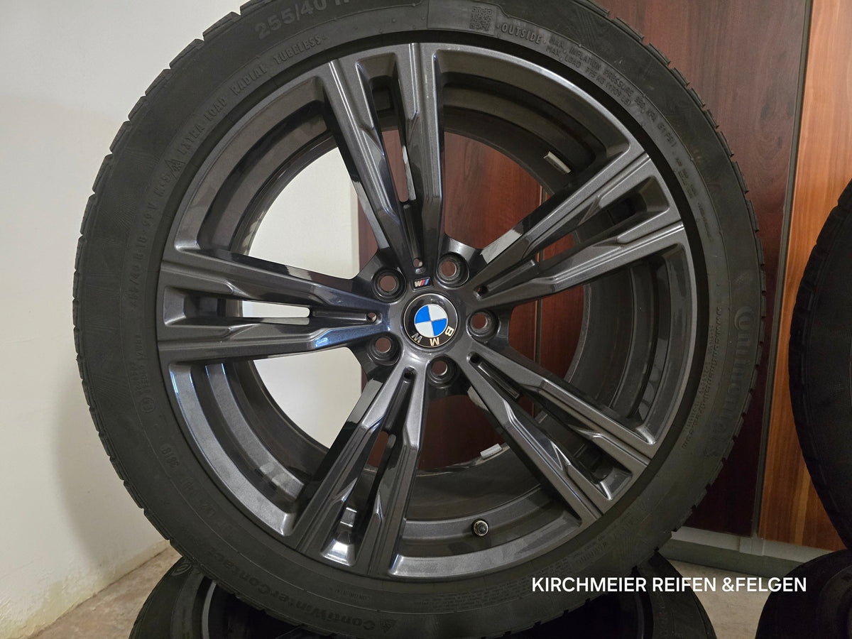 BMW Z4 G29 18 Zoll Winterkompletträder 255-40 R18 Original 798M