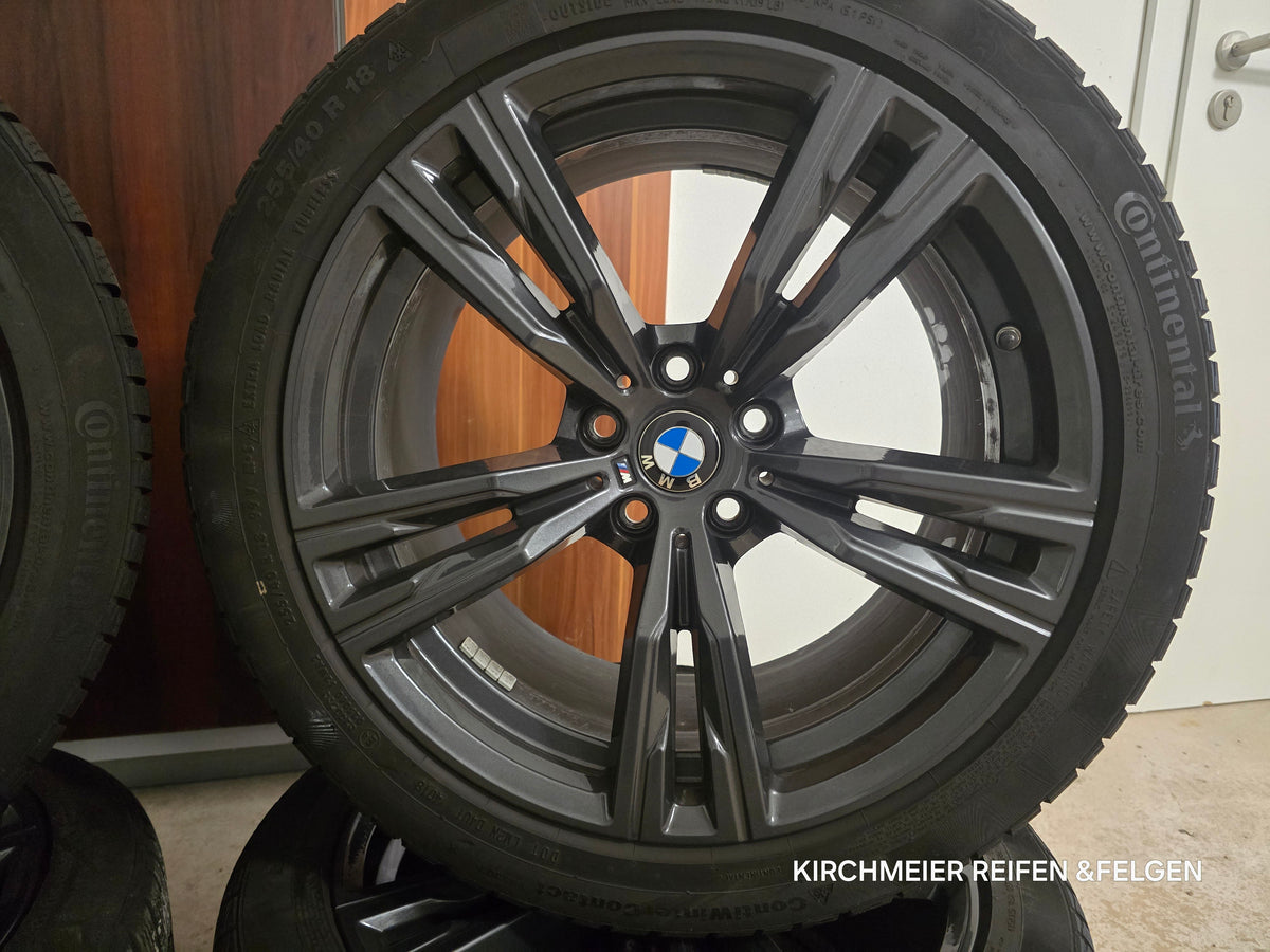 BMW Z4 G29 18 Zoll Winterkompletträder 255-40 R18 Original 798M