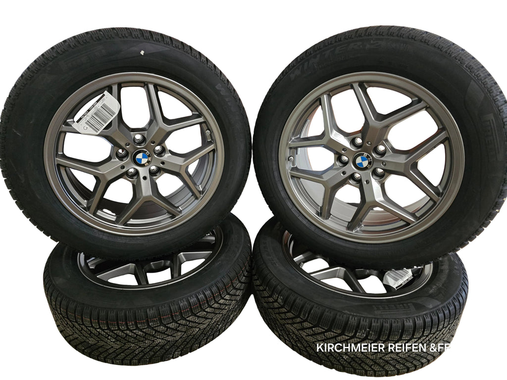 BMW 5er G60/G61 & i5 Winterkompletträder 18 Zoll 225/55 R18 Original Neu