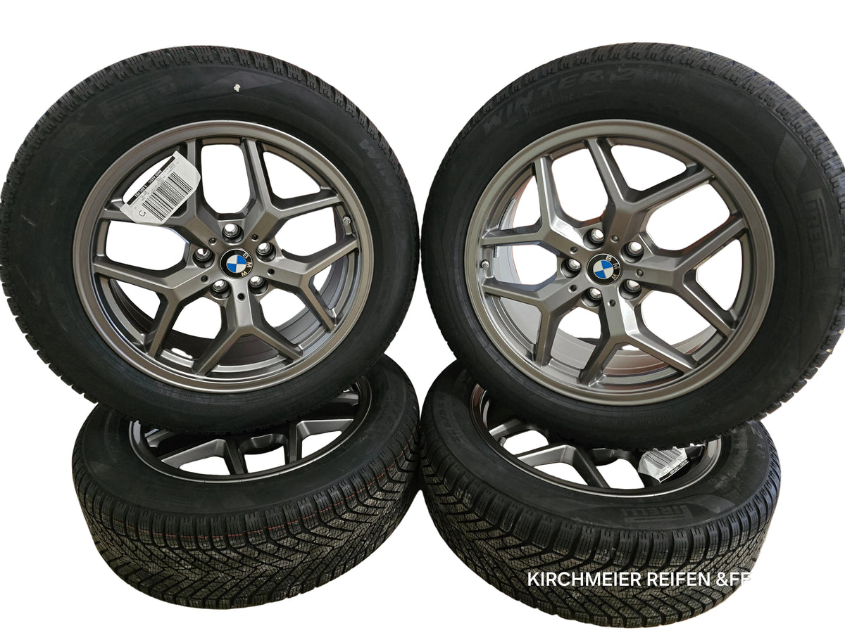 BMW 5 Series G60/G61 & i5 Winter Wheel and Tire Sets 18 Inch 225/55 R18 Original New