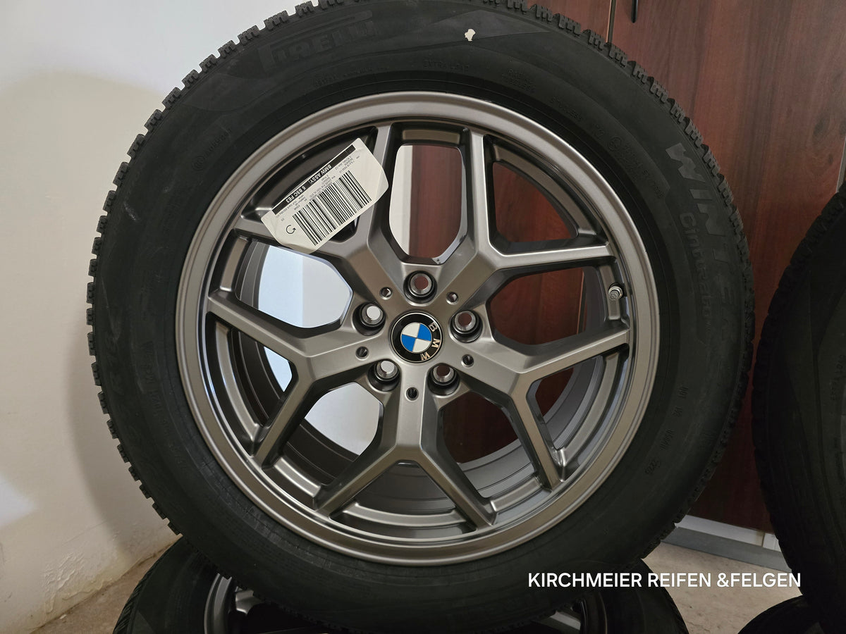 BMW 5 Series G60/G61 & i5 Winter Wheel and Tire Sets 18 Inch 225/55 R18 Original New