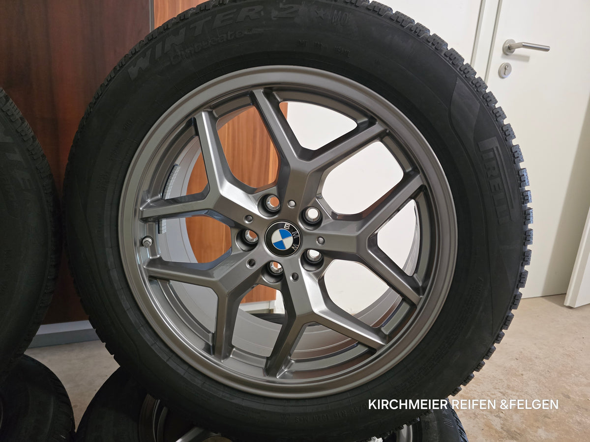 BMW 5 Series G60/G61 & i5 Winter Wheel and Tire Sets 18 Inch 225/55 R18 Original New