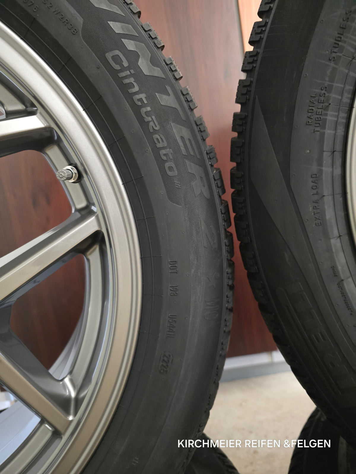 BMW 5 Series G60/G61 & i5 Winter Wheel and Tire Sets 18 Inch 225/55 R18 Original New