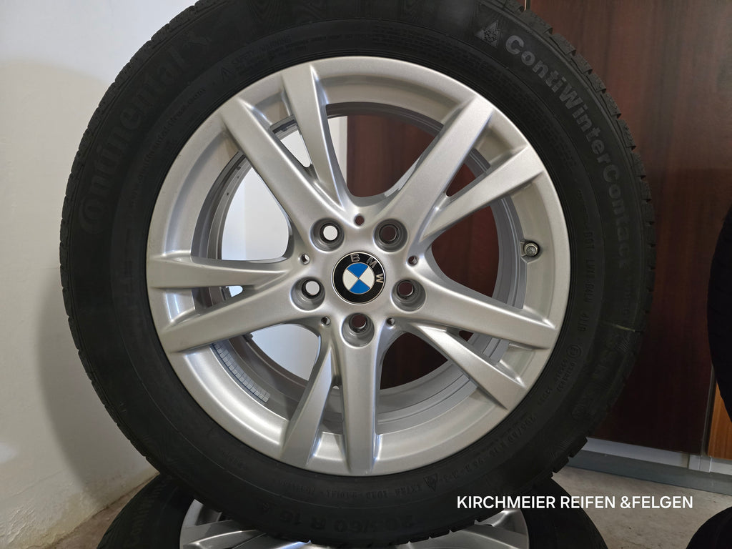 BMW 2er F45 F46 Winterkompletträder 16 Zoll 205-60 R16 Original