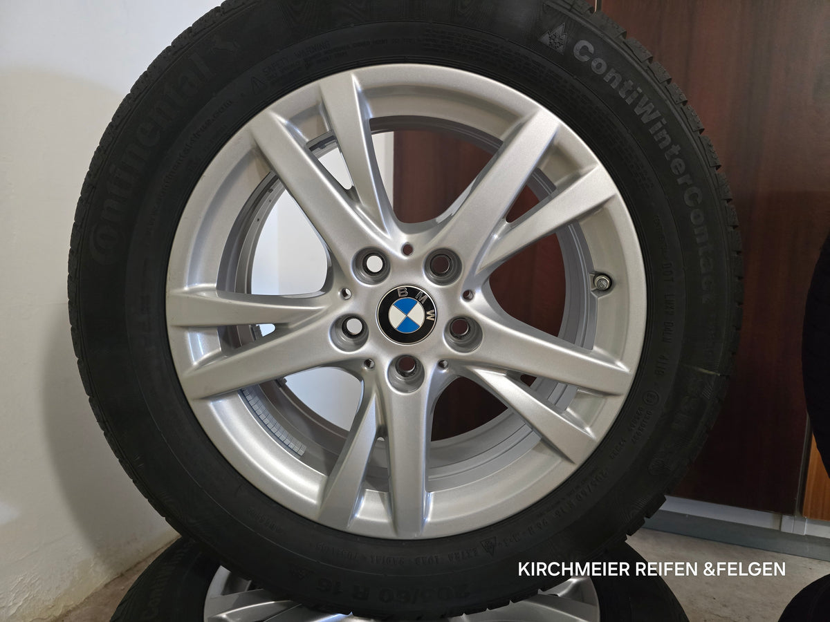 BMW 2er F45 F46 Winterkompletträder 16 Zoll 205-60 R16 Original