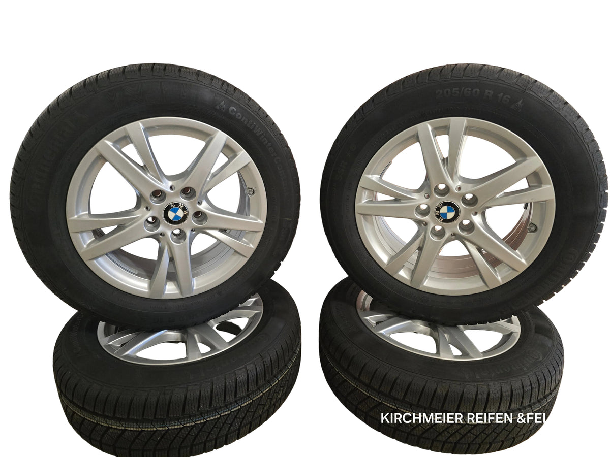 BMW 2er F45 F46 Winterkompletträder 16 Zoll 205-60 R16 Original