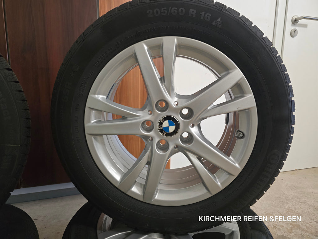 BMW 2er F45 F46 Winterkompletträder 16 Zoll 205-60 R16 Original