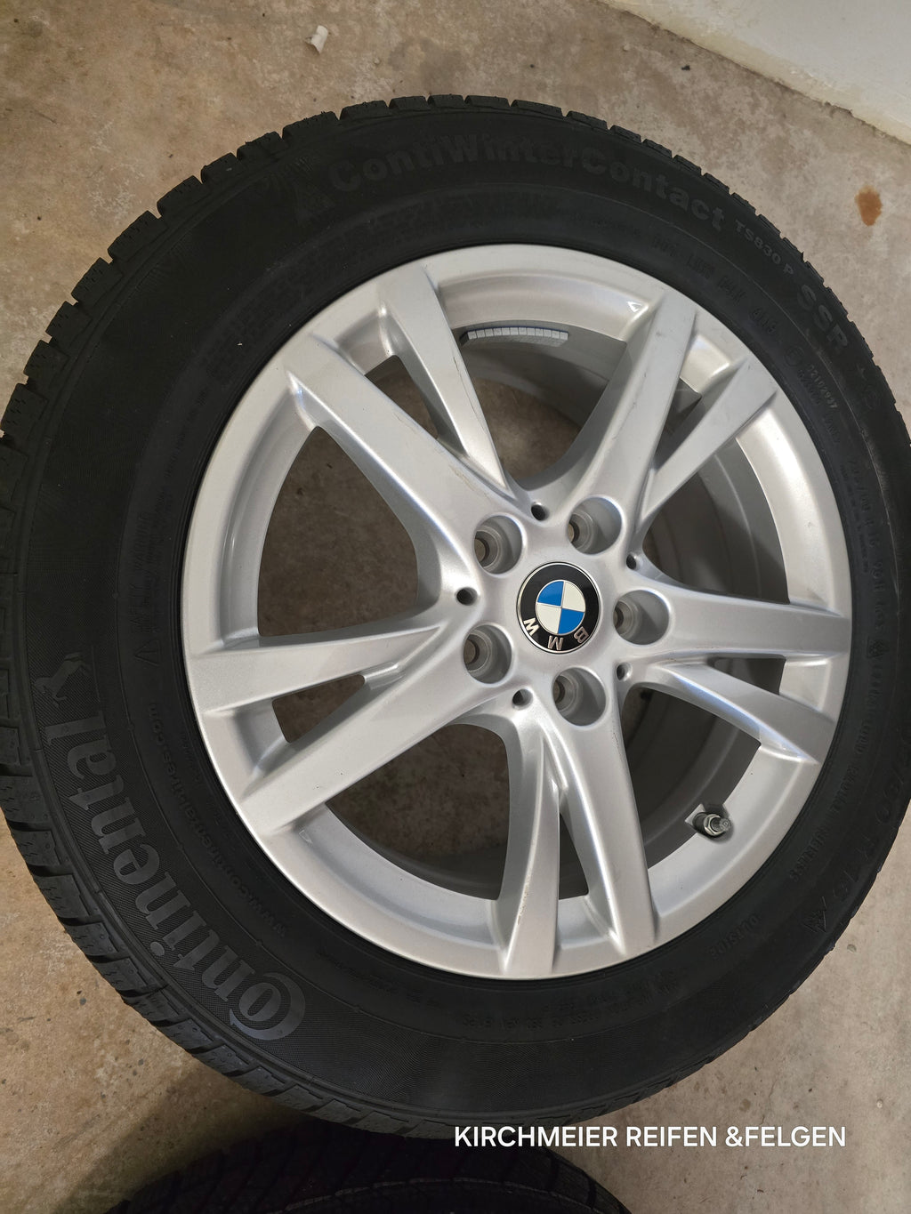BMW 2er F45 F46 Winterkompletträder 16 Zoll 205-60 R16 Original