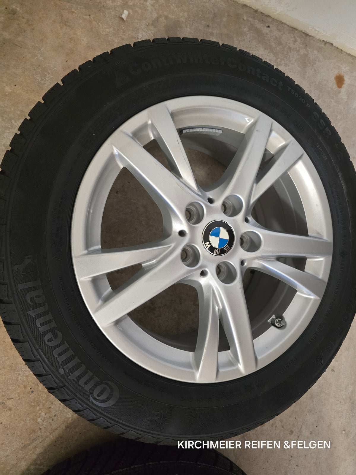 BMW 2er F45 F46 Winterkompletträder 16 Zoll 205-60 R16 Original