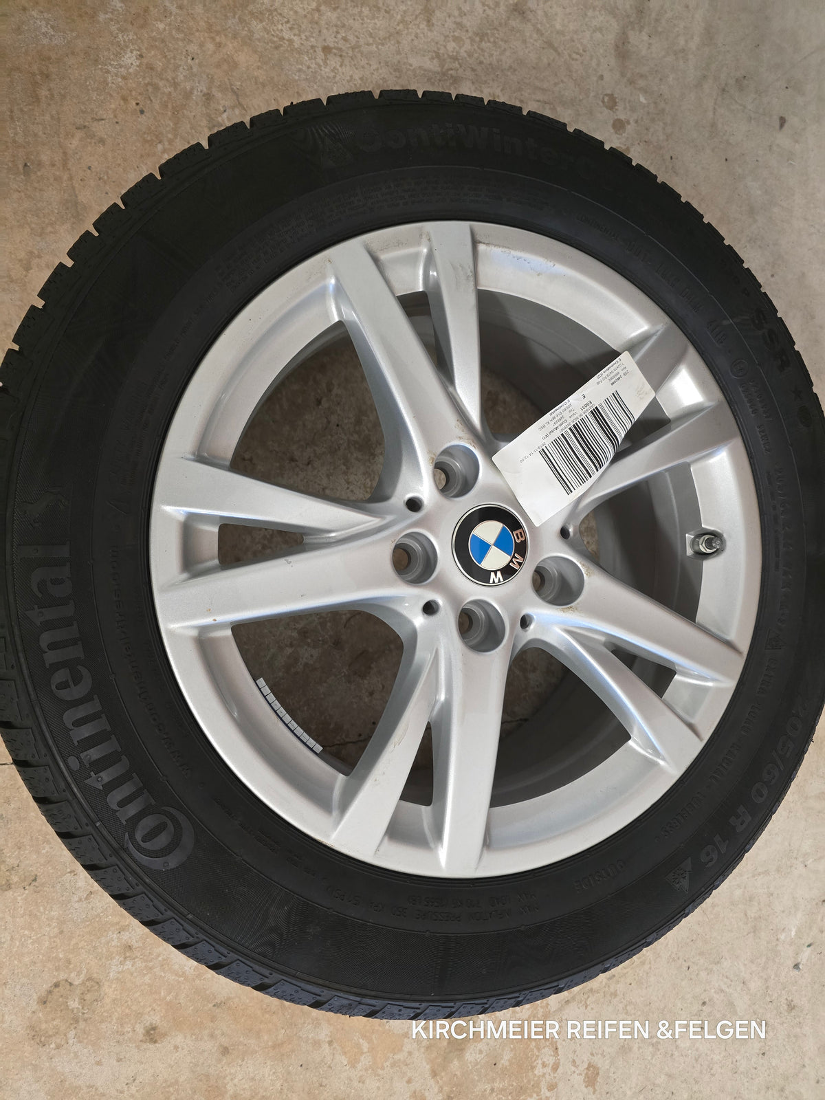BMW 2er F45 F46 Winterkompletträder 16 Zoll 205-60 R16 Original