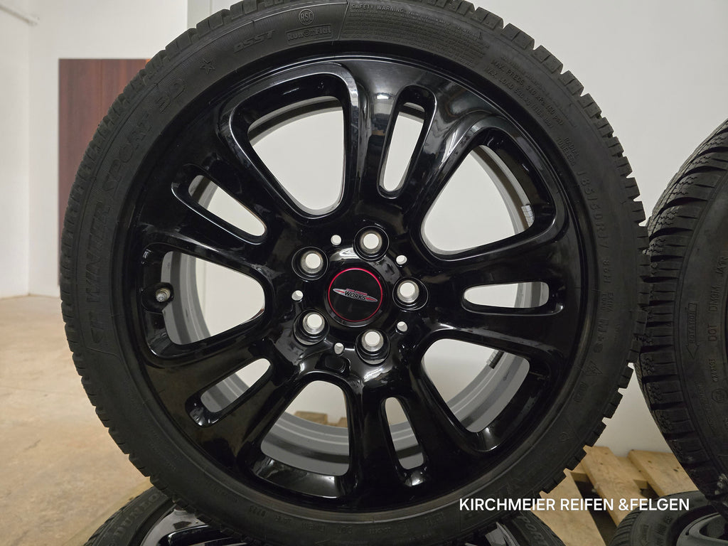 MINI Cooper /S F55 F56 F57 Winterkompletträder 17 Zoll 185-50 R17 Original JCW