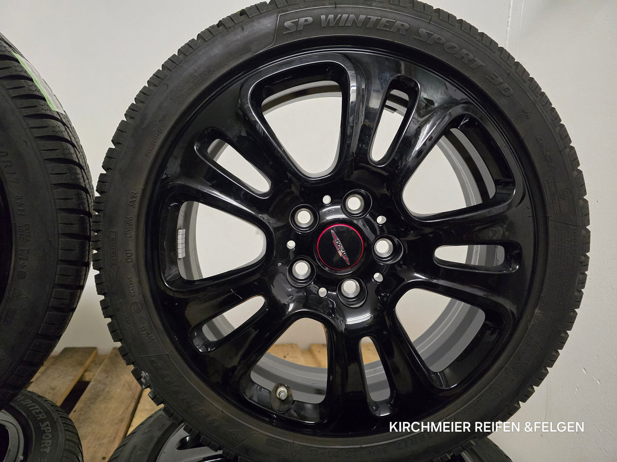MINI Cooper /S F55 F56 F57 Winterkompletträder 17 Zoll 185-50 R17 Original JCW