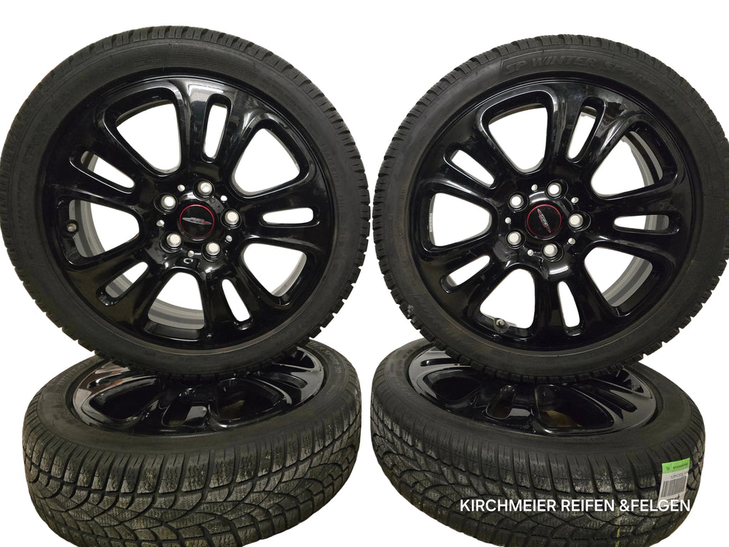 MINI Cooper /S F55 F56 F57 Winterkompletträder 17 Zoll 185-50 R17 Original JCW