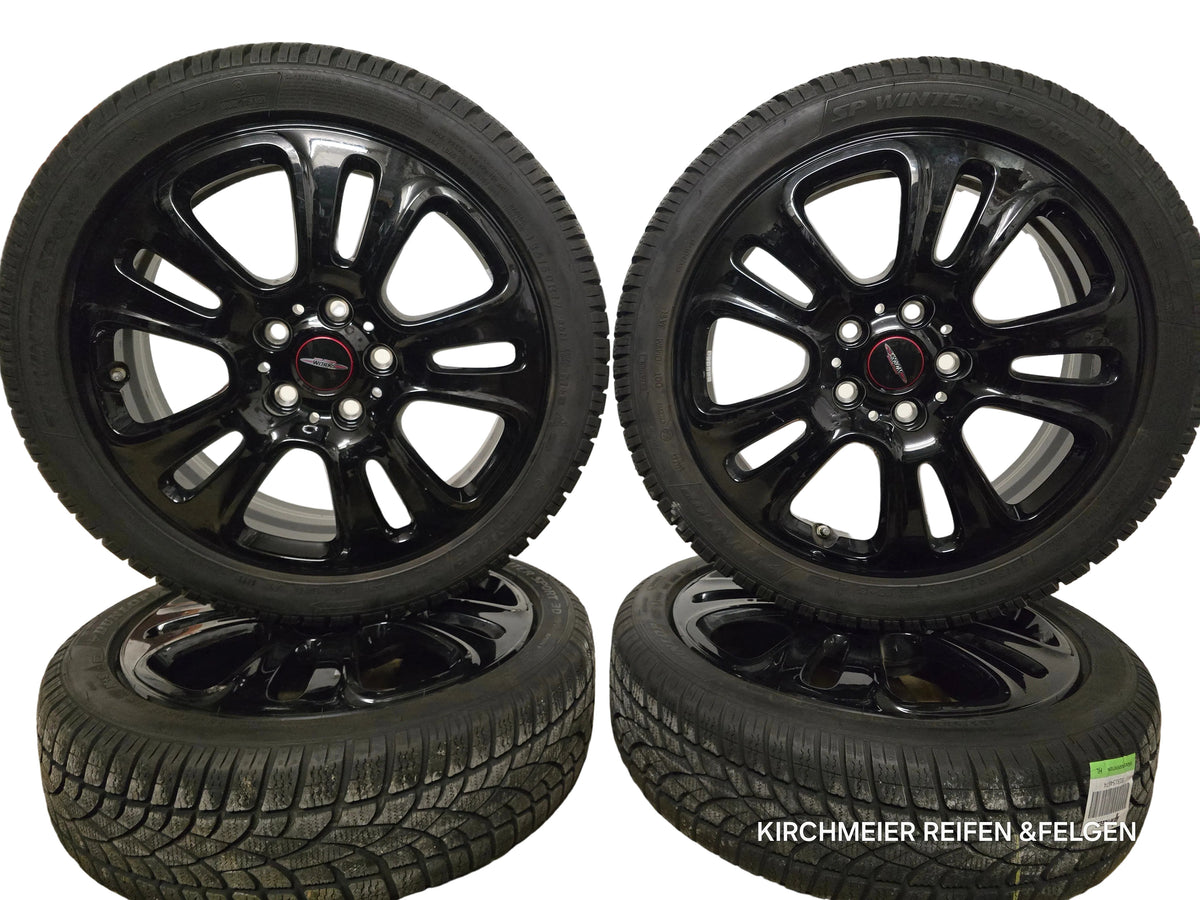 MINI Cooper /S F55 F56 F57 Winterkompletträder 17 Zoll 185-50 R17 Original JCW
