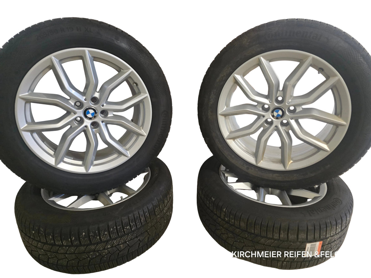 BMW X5 G05 X6 G06 Winterkompletträder 19 Zoll 265-50 R19 Original
