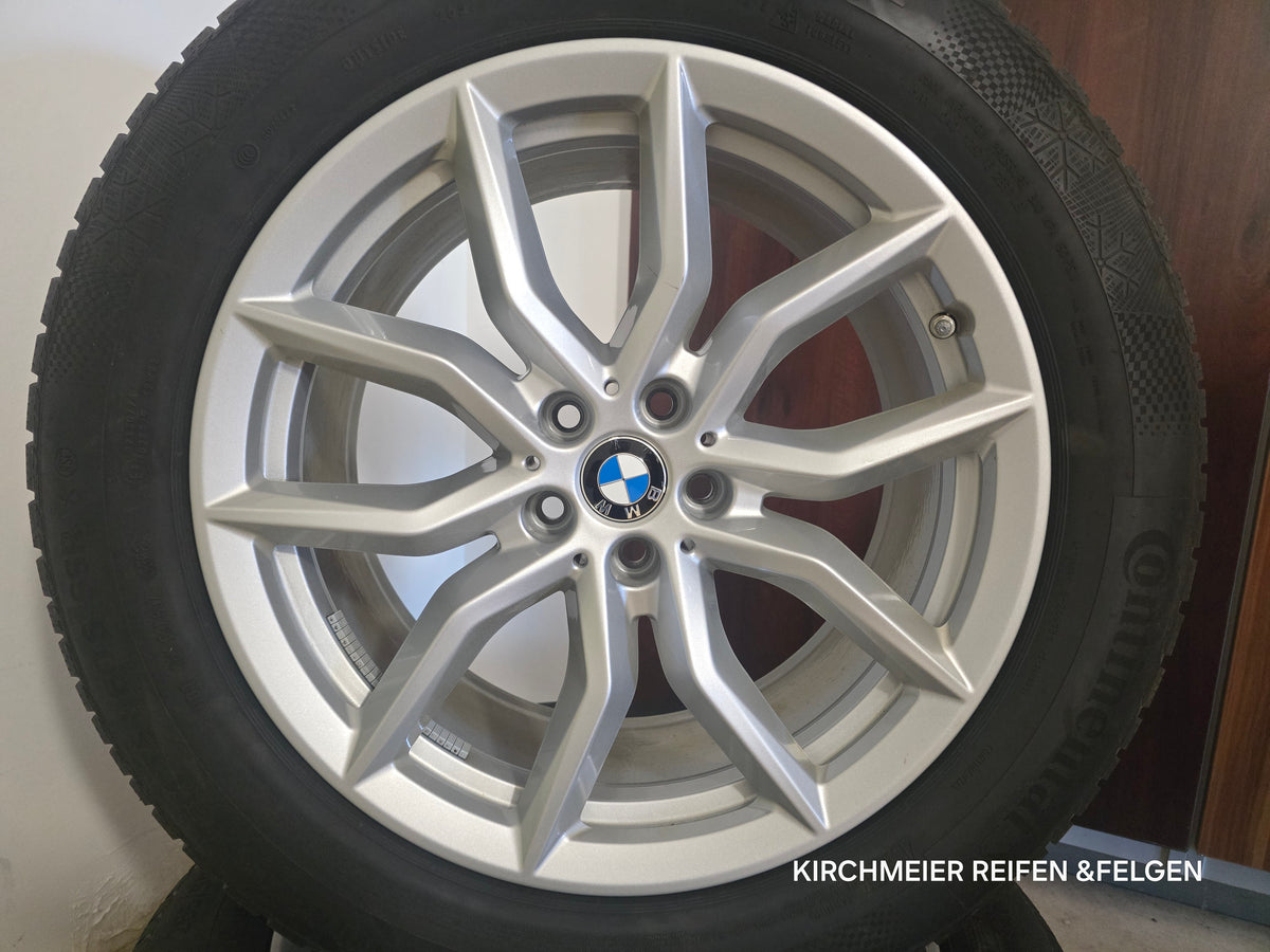 BMW X5 G05 X6 G06 Winterkompletträder 19 Zoll 265-50 R19 Original