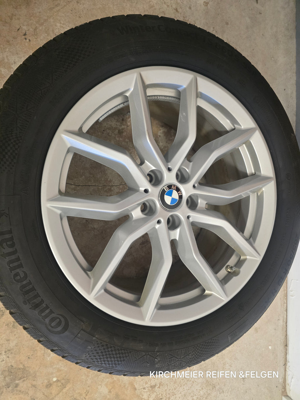 BMW X5 G05 X6 G06 Winterkompletträder 19 Zoll 265-50 R19 Original