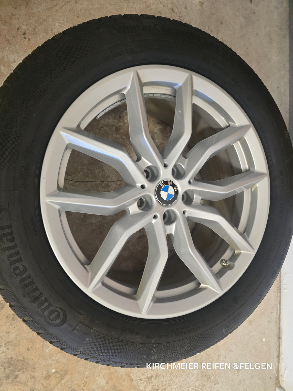 BMW X5 G05 X6 G06 Winterkompletträder 19 Zoll 265-50 R19 Original