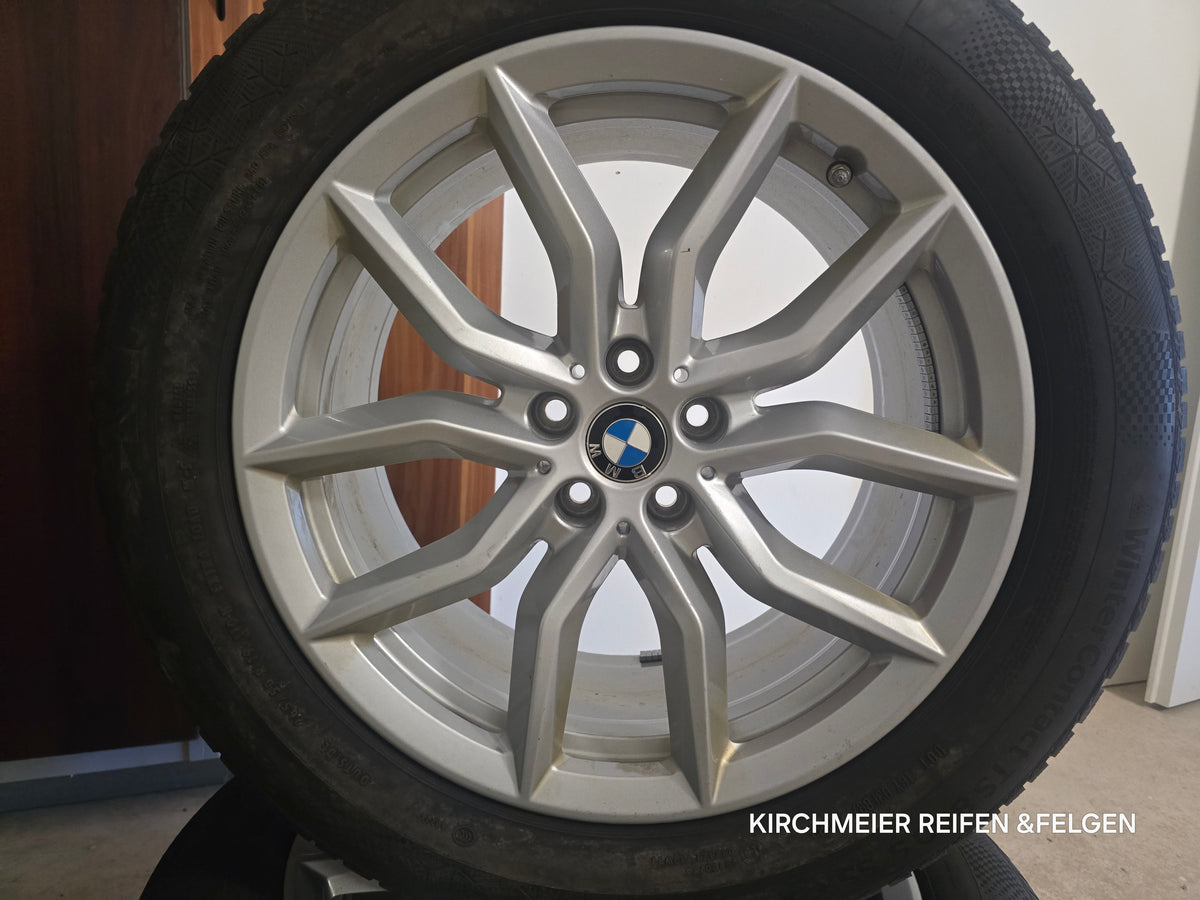 BMW X5 G05 X6 G06 Winterkompletträder 19 Zoll 265-50 R19 Original