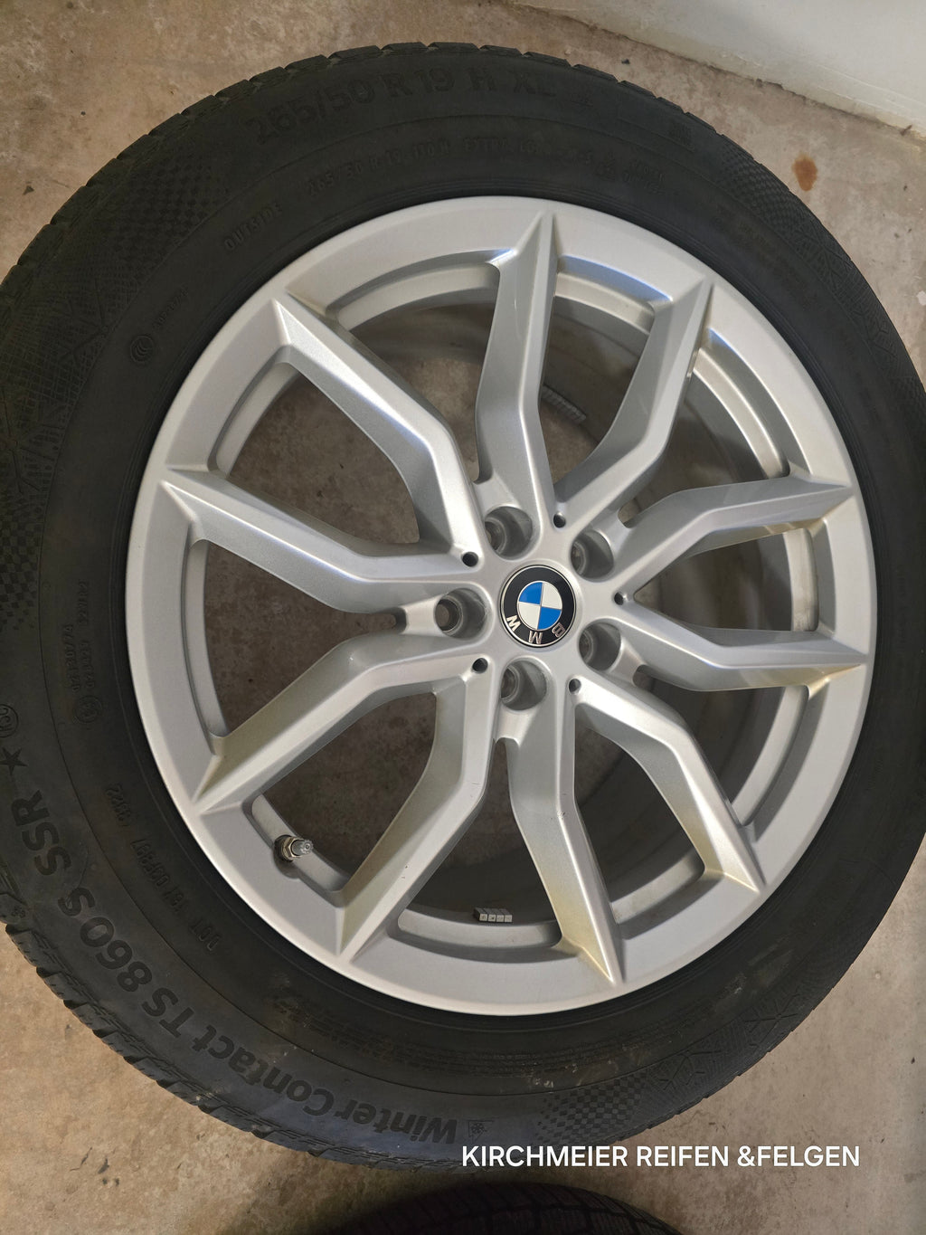 BMW X5 G05 X6 G06 Winterkompletträder 19 Zoll 265-50 R19 Original