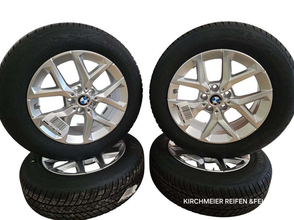 BMW X1 U11 X2 U10 Winter Complete Wheels 17 Inch 205-65 R17 Original New