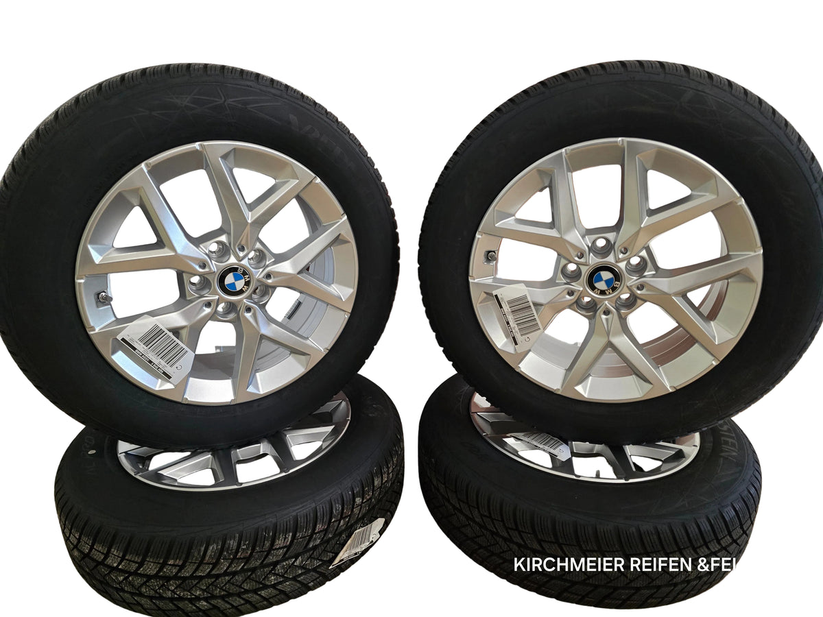 BMW X1 U11 X2 U10 Winter Complete Wheels 17 Inch 205-65 R17 Original New