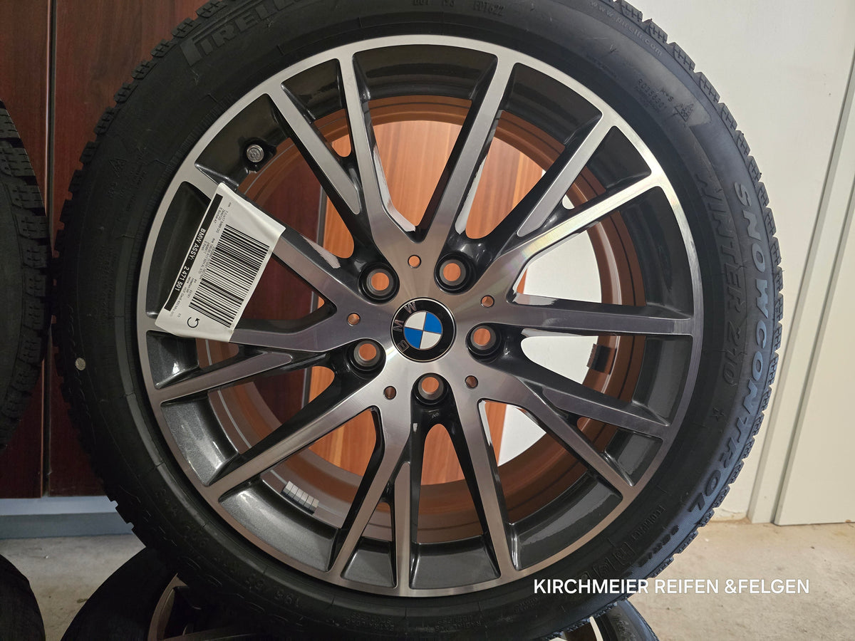 BMW 1er F40 2er F44 Winterkompletträder 17 Zoll 195-55 R17 Original Neu