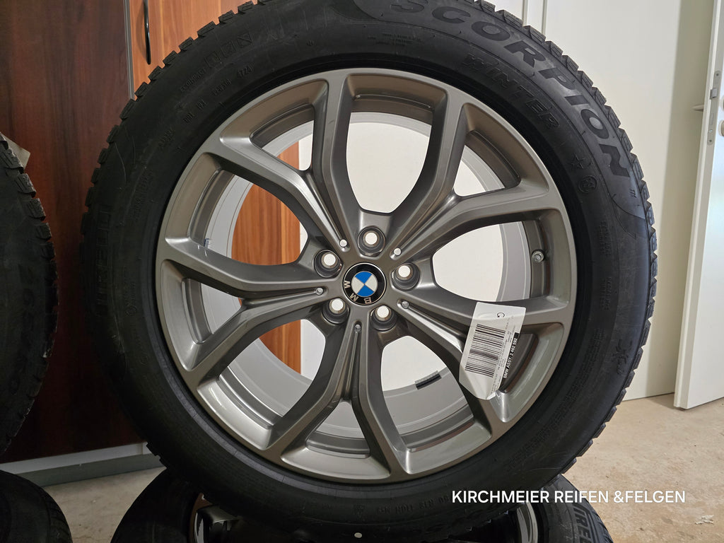 BMW X5 G05 X6 G06 Winter Wheel Set 19 Inch 265-50 R19 Genuine New