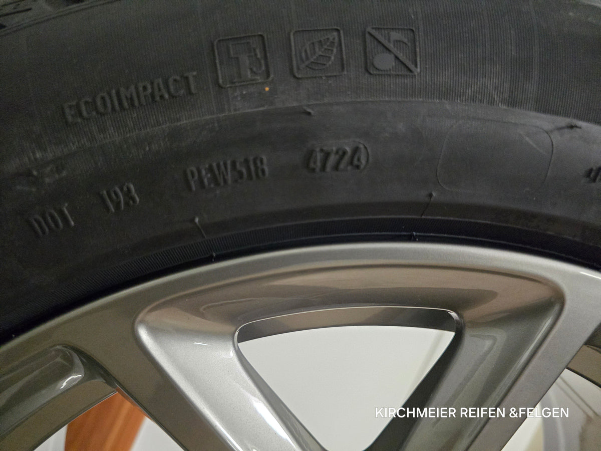 BMW X5 G05 X6 G06 Winter Wheel Set 19 Inch 265-50 R19 Genuine New