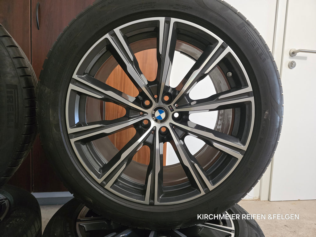 BMW X5 G05 & X6 G06 20 Zoll Sommerkompletträder 275/45 & 305/40 R20 740M Gebraucht
