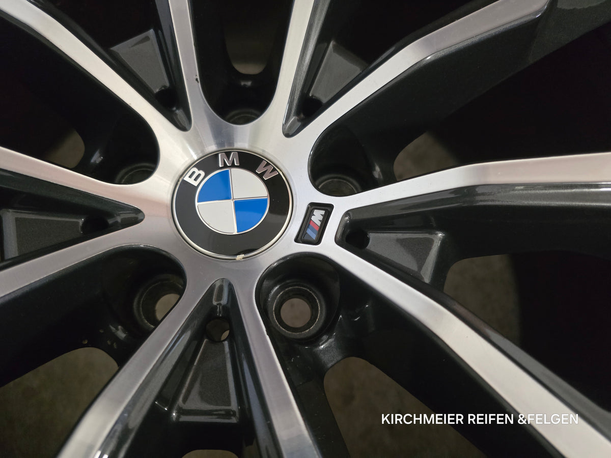 BMW X5 G05 & X6 G06 20 Zoll Sommerkompletträder 275/45 & 305/40 R20 740M Gebraucht