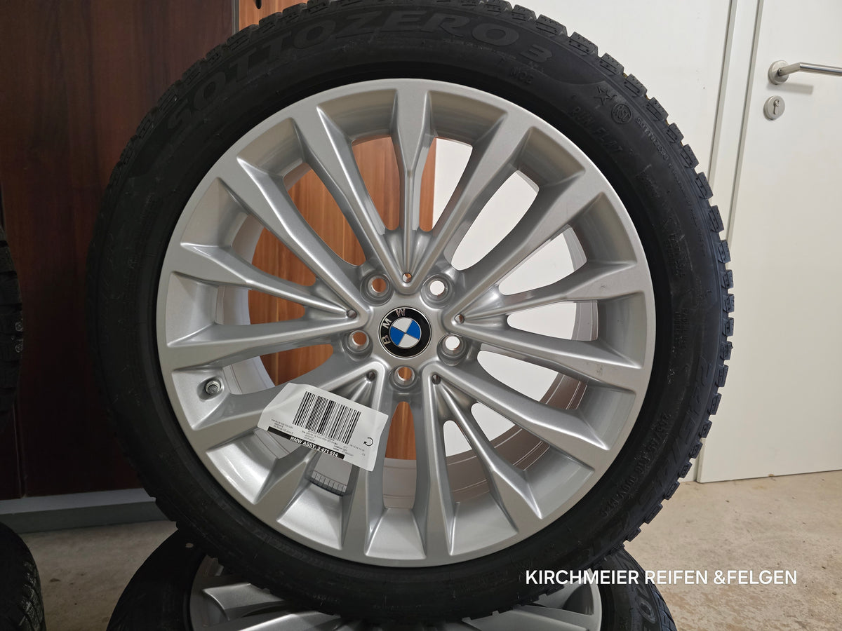 BMW 5 Series G30 G31 Winter Wheel Set 18 Inch 245-45 R18 Original New