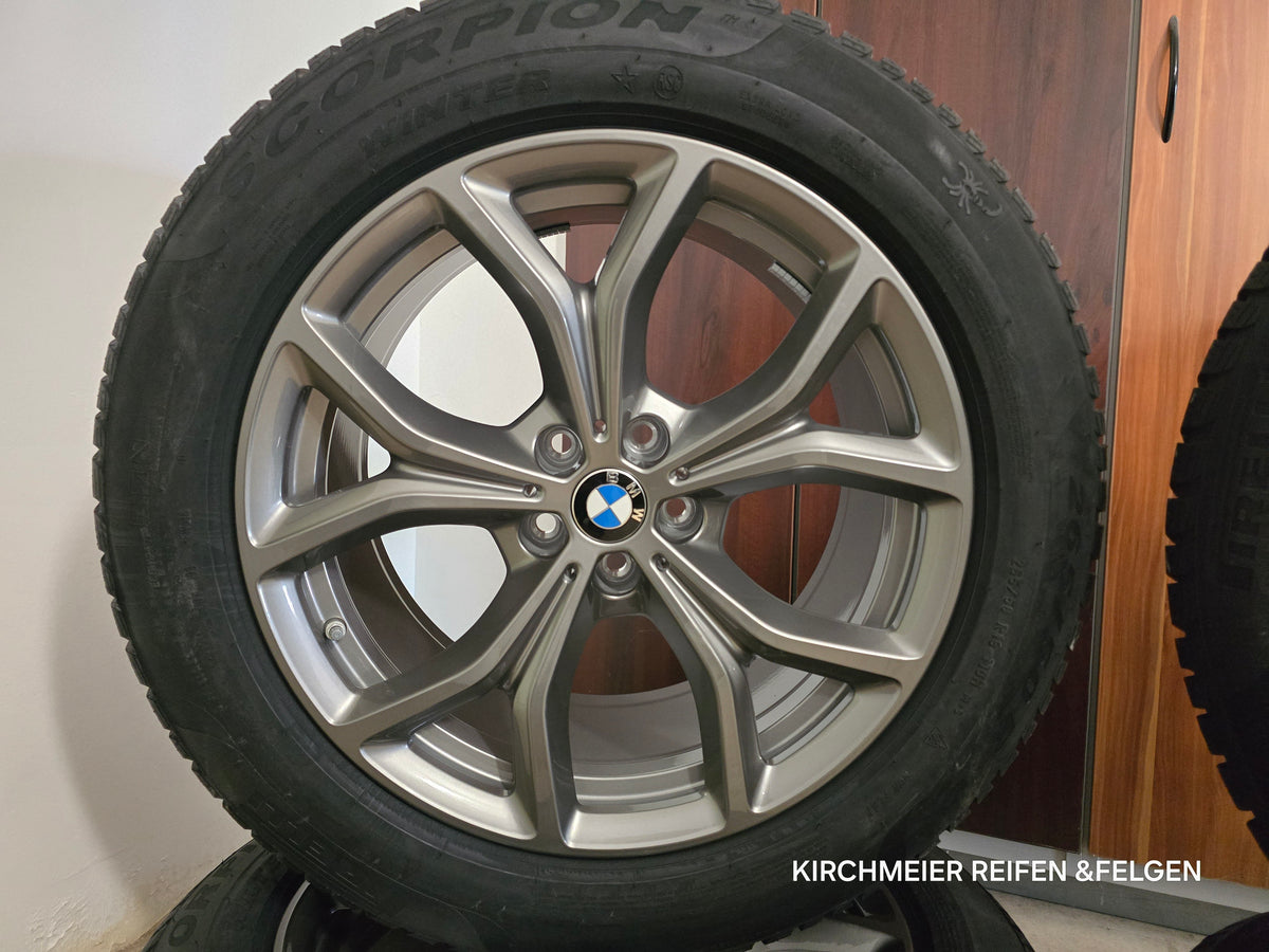 BMW X5 G05 X6 G06 Winter Wheel Set 19 Inch 265-50 R19 Genuine New