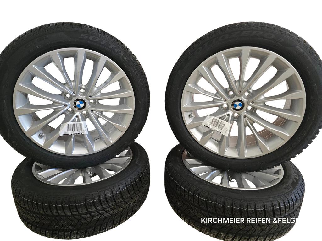 BMW 5er G30 G31 Winterkompletträder 18 Zoll 245-45 R18 Original Neu