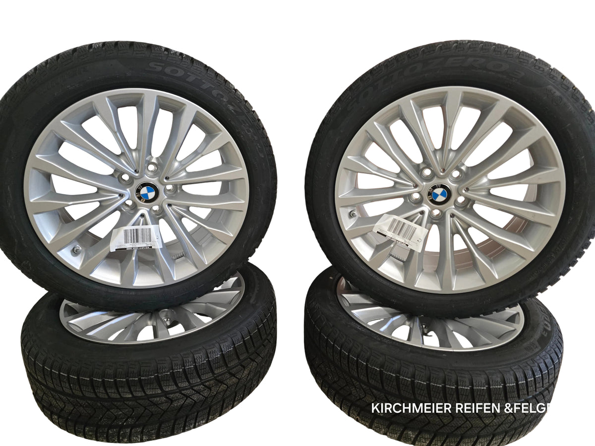 BMW 5 Series G30 G31 Winter Wheel Set 18 Inch 245-45 R18 Original New