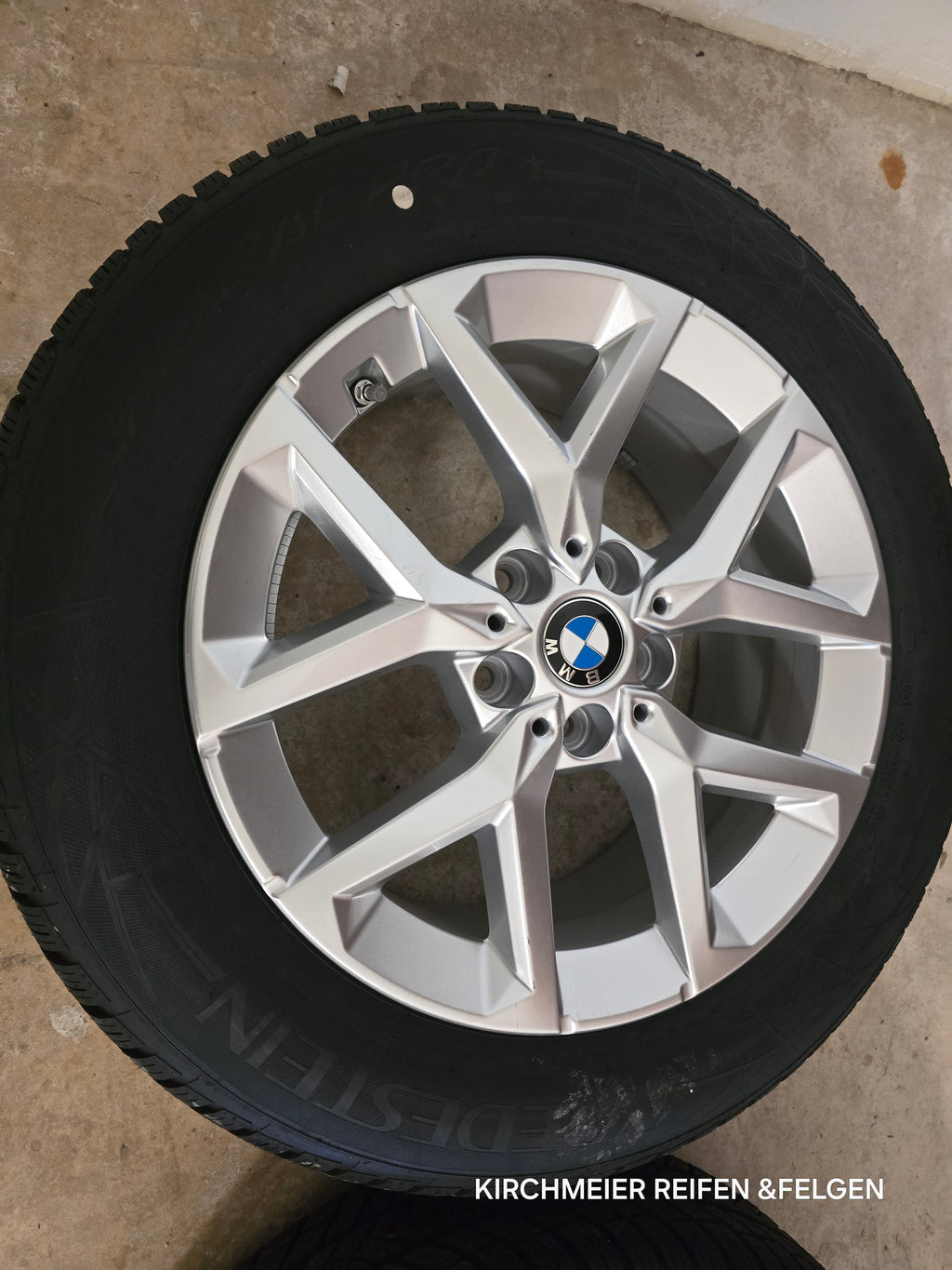 BMW X1 U11 X2 U10 Winter Complete Wheels 17 Inch 205-65 R17 Original New