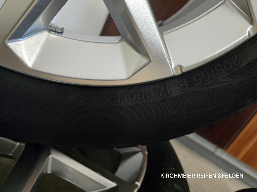 BMW X1 U11 X2 U10 Winter Complete Wheels 17 Inch 205-65 R17 Original New