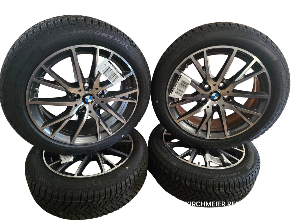 BMW 1er F40 2er F44 Winterkompletträder 17 Zoll 195-55 R17 Original Neu