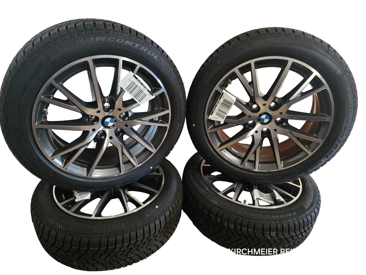 BMW 1er F40 2er F44 Winterkompletträder 17 Zoll 195-55 R17 Original Neu