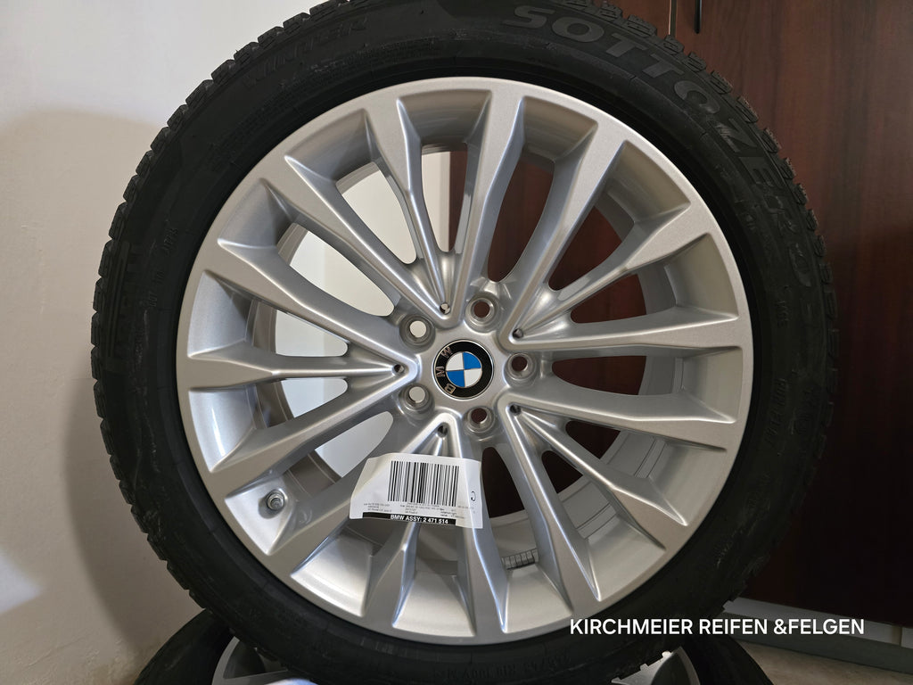 BMW 5er G30 G31 Winterkompletträder 18 Zoll 245-45 R18 Original Neu