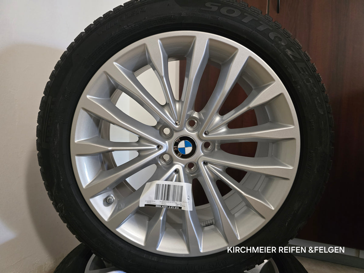 BMW 5 Series G30 G31 Winter Wheel Set 18 Inch 245-45 R18 Original New
