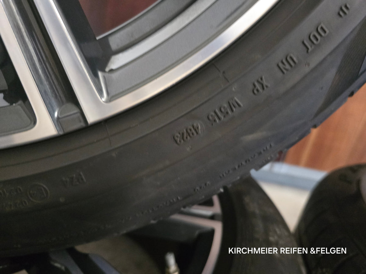 BMW X5 G05 & X6 G06 20 Inch Summer Complete Wheel Set 275/45 & 305/40 R20 740M Used