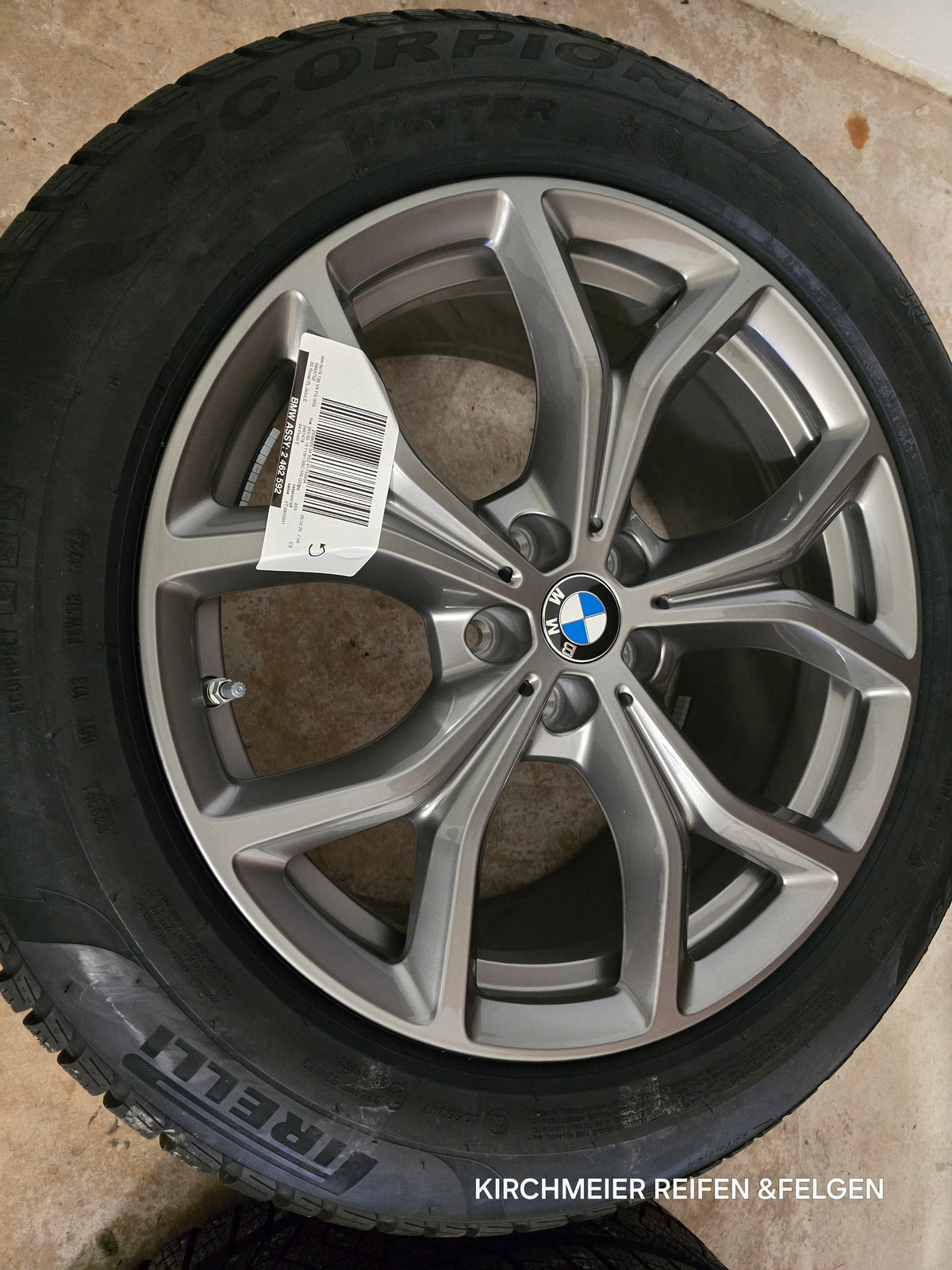 BMW X5 G05 X6 G06 Winter Wheel Set 19 Inch 265-50 R19 Genuine New