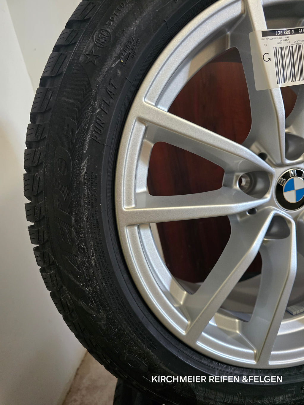 BMW 3er G20/G21, 4er G22/G23 & 2er G42 Winterräder 17 Zoll 225/50 R17 Original Neu