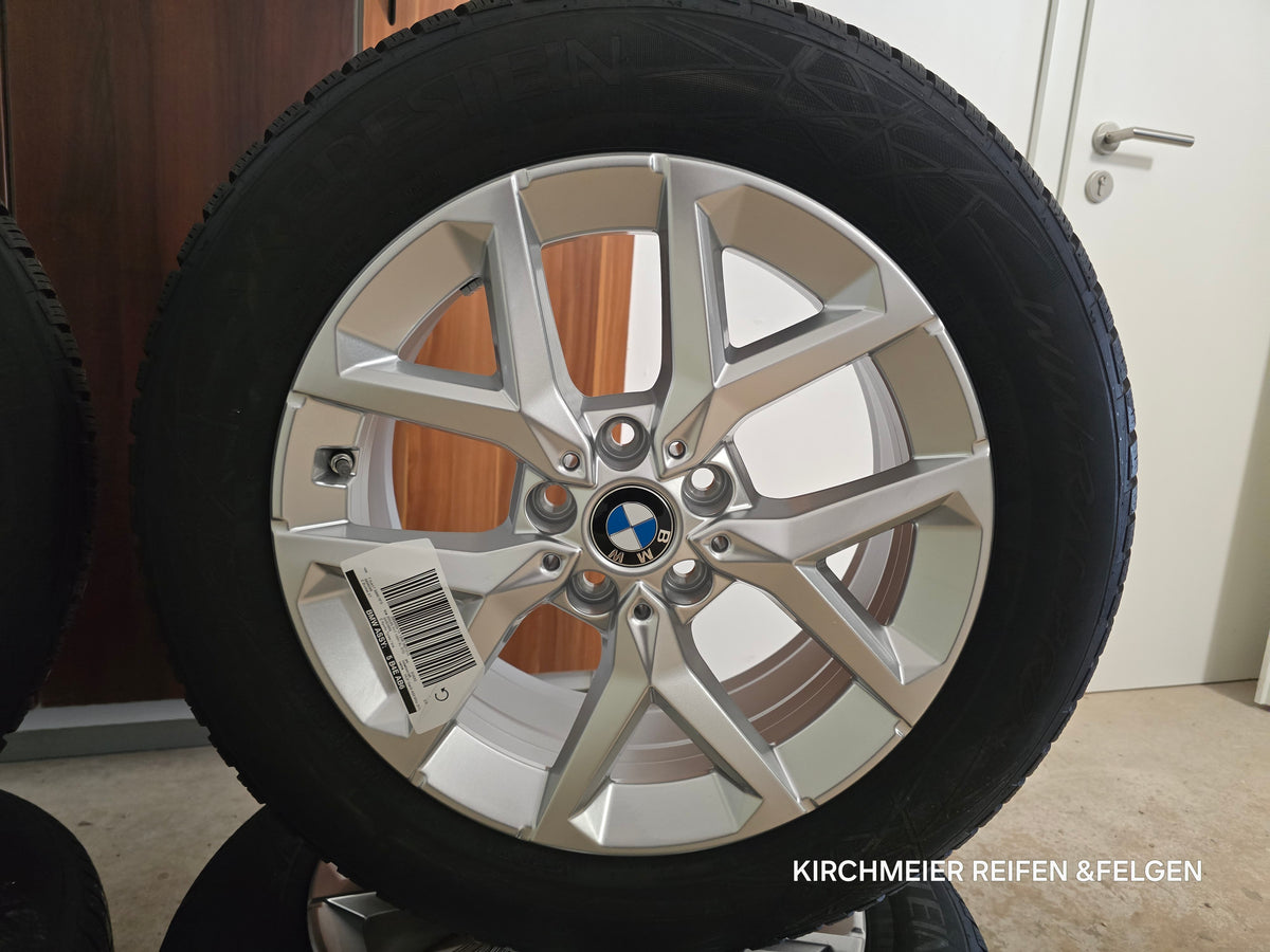 BMW X1 U11 X2 U10 Winter Complete Wheels 17 Inch 205-65 R17 Original New