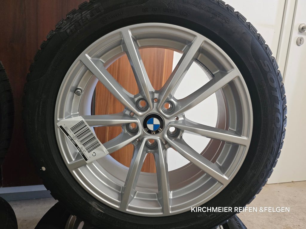 BMW 3er G20/G21, 4er G22/G23 & 2er G42 Winterräder 17 Zoll 225/50 R17 Original Neu