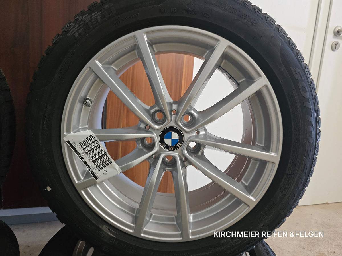 BMW 3 Series G20/G21, 4 Series G22/G23 & 2 Series G42 Winter Wheels 17 inch 225/50 R17 Genuine New